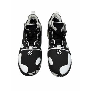 Adidas Harden Vol. 6 BasketBall Shoes Black White James Harden Size 15 Fast Ship